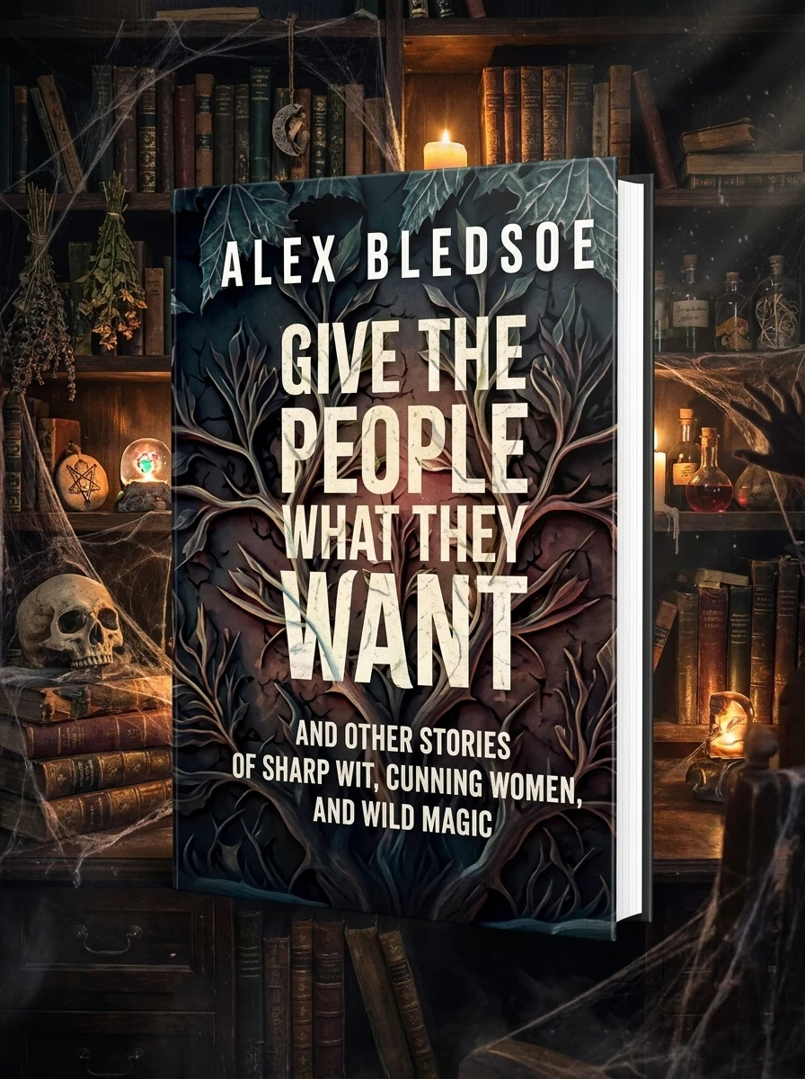 Give the People What They Want and Other Stories of Sharp Wit, Cunning Women, and Wild Magic