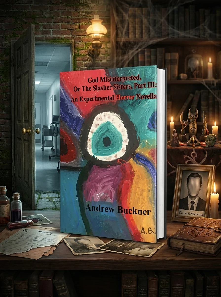 God Misinterpreted; or The Slasher Sisters, Part III: An Experimental Horror Novella