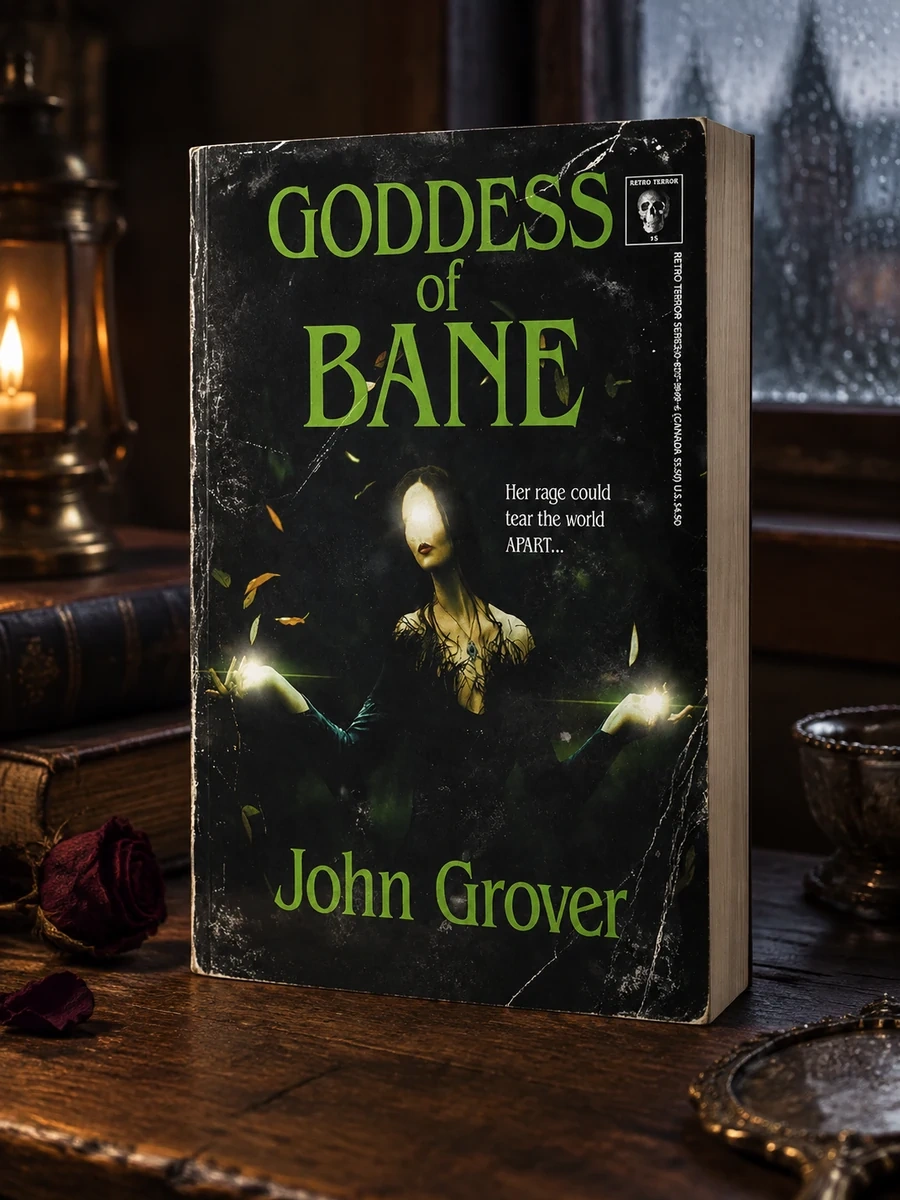 Goddess of Bane (The Retro Terror Series #3)