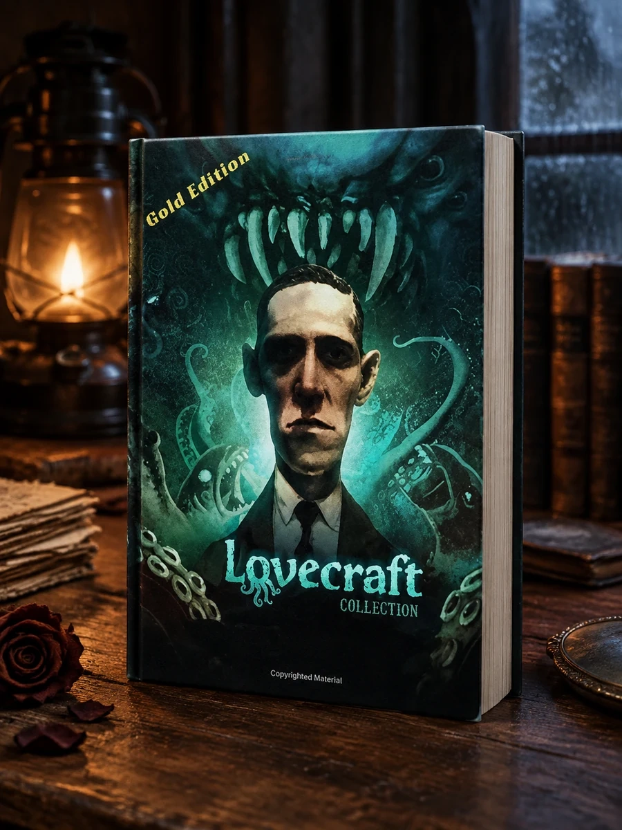 Gold Edition Lovecraft collection: The Call of Cthulhu, The Dunwich Horror and The Shadow out of Time