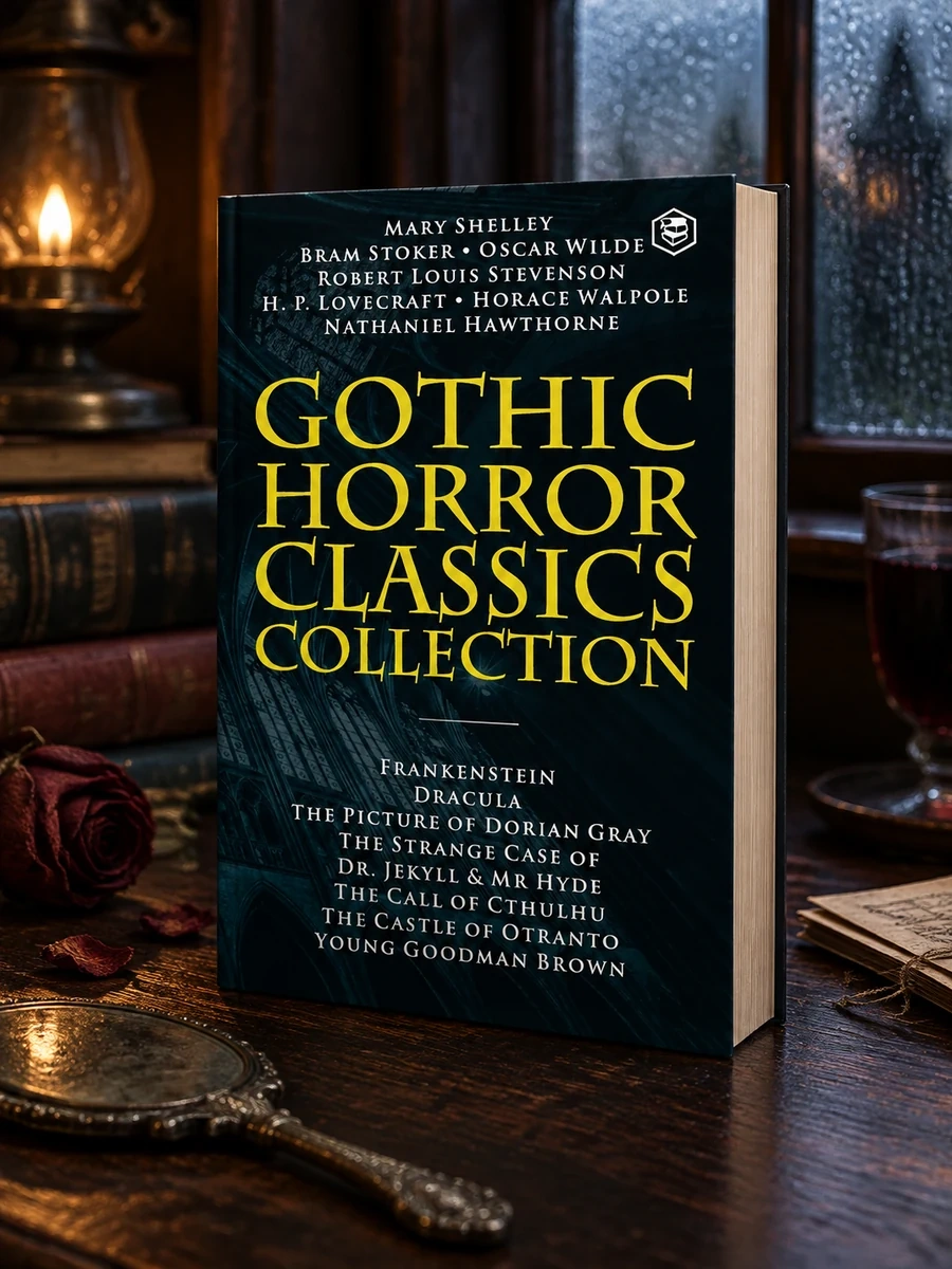 Gothic Horror Classics Collection: Frankenstein, Dracula, The Picture of Dorian Gray, Dr. Jekyll & Mr. Hyde, The Call of Cthulhu, The Castle of Otrant