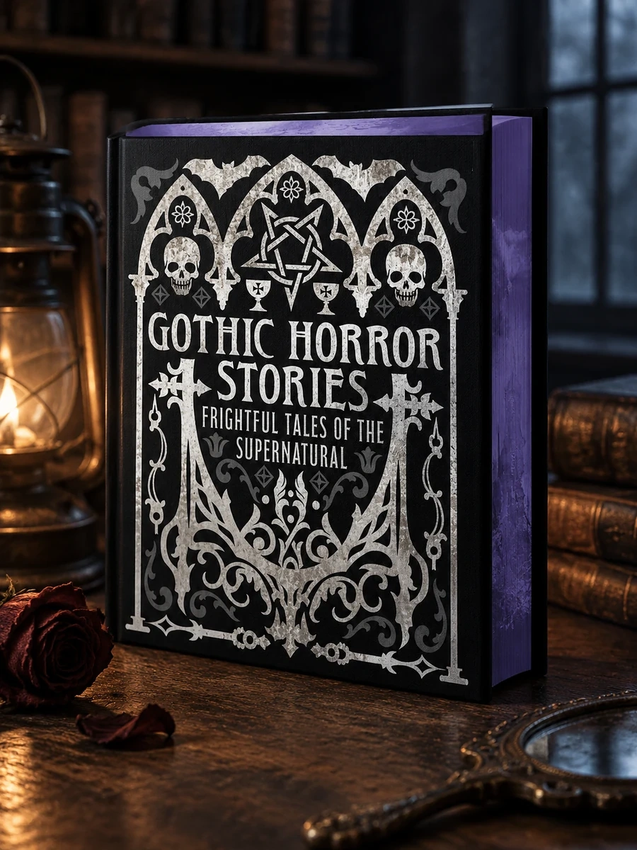 Gothic Horror Stories: Frightful Tales of the Supernatural