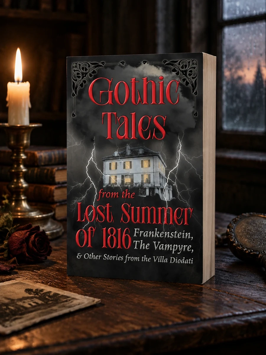Gothic Tales from the Lost Summer of 1816 - Frankenstein, The Vampyre, & Other Stories from the Villa Diodati