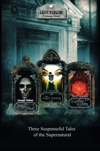 Grave Markers, Volume 4 — Horror Fiction