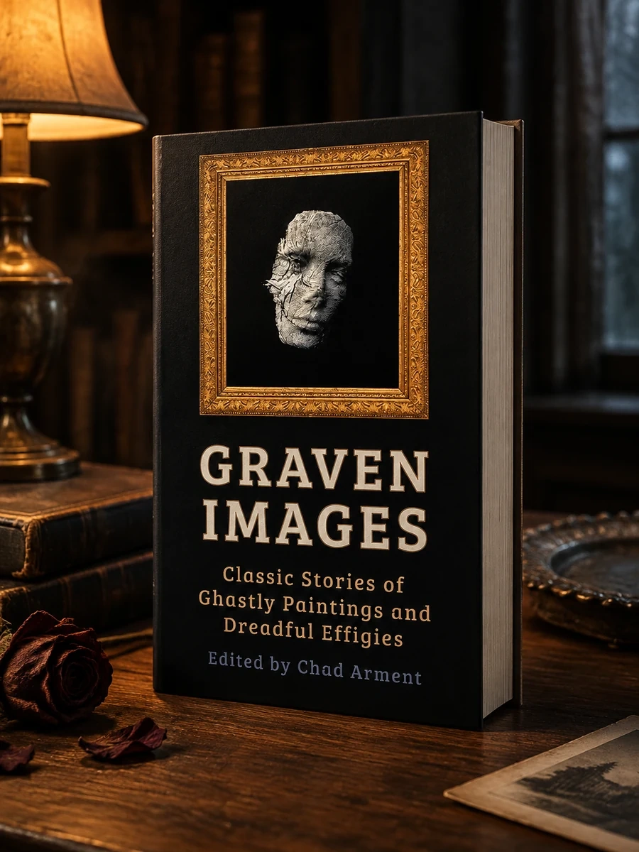 Graven Images: Classic Stories of Ghastly Paintings and Dreadful Effigies