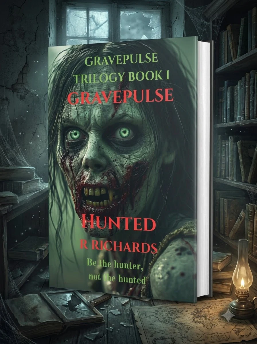 GRAVEPULSE TRILOGY Hunted Book 1