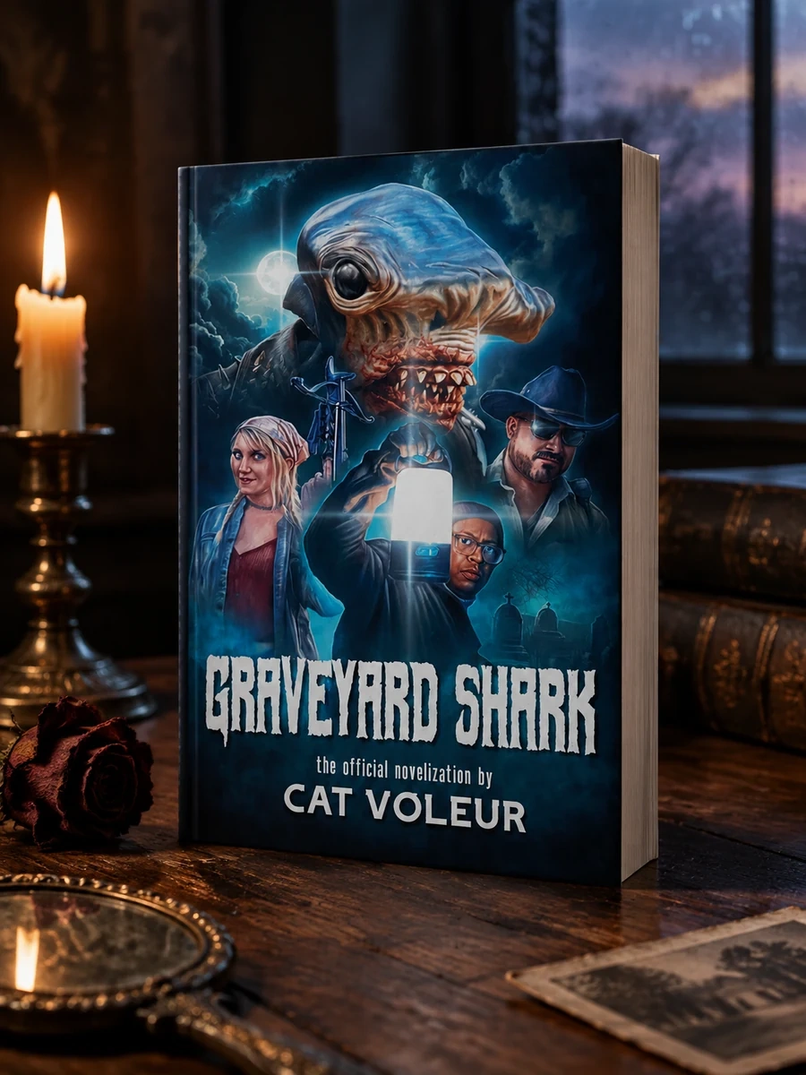 Graveyard Shark: The Novelization