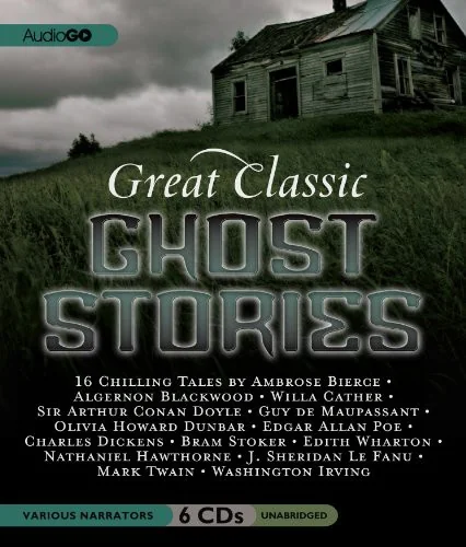 Great Classic Ghost Stories — Ghost Stories