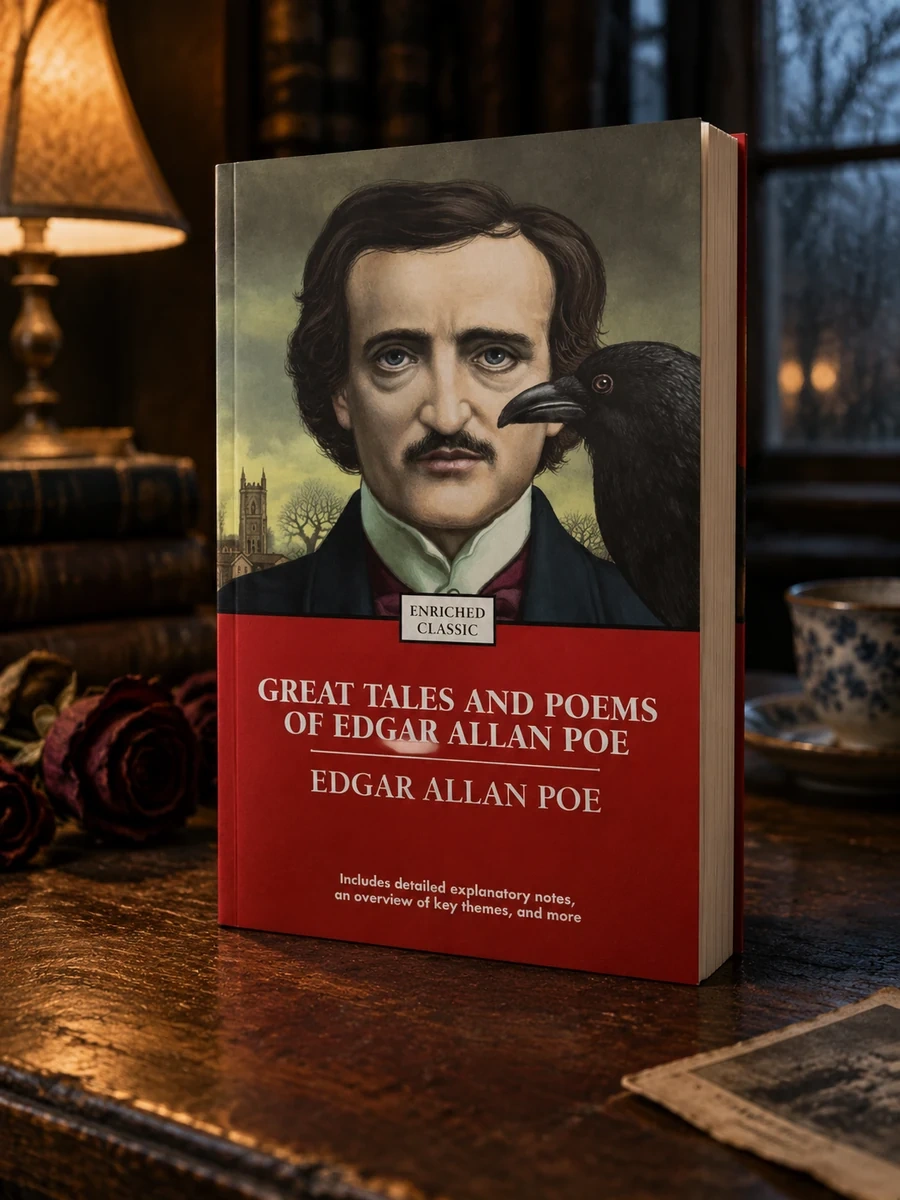 Great Tales and Poems of Edgar Allan Poe (Enriched Classic)
