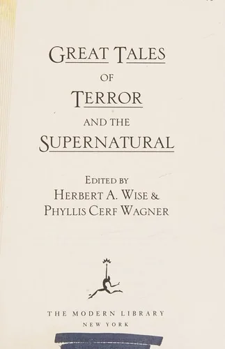 Great Tales of Terror and the Supernatural