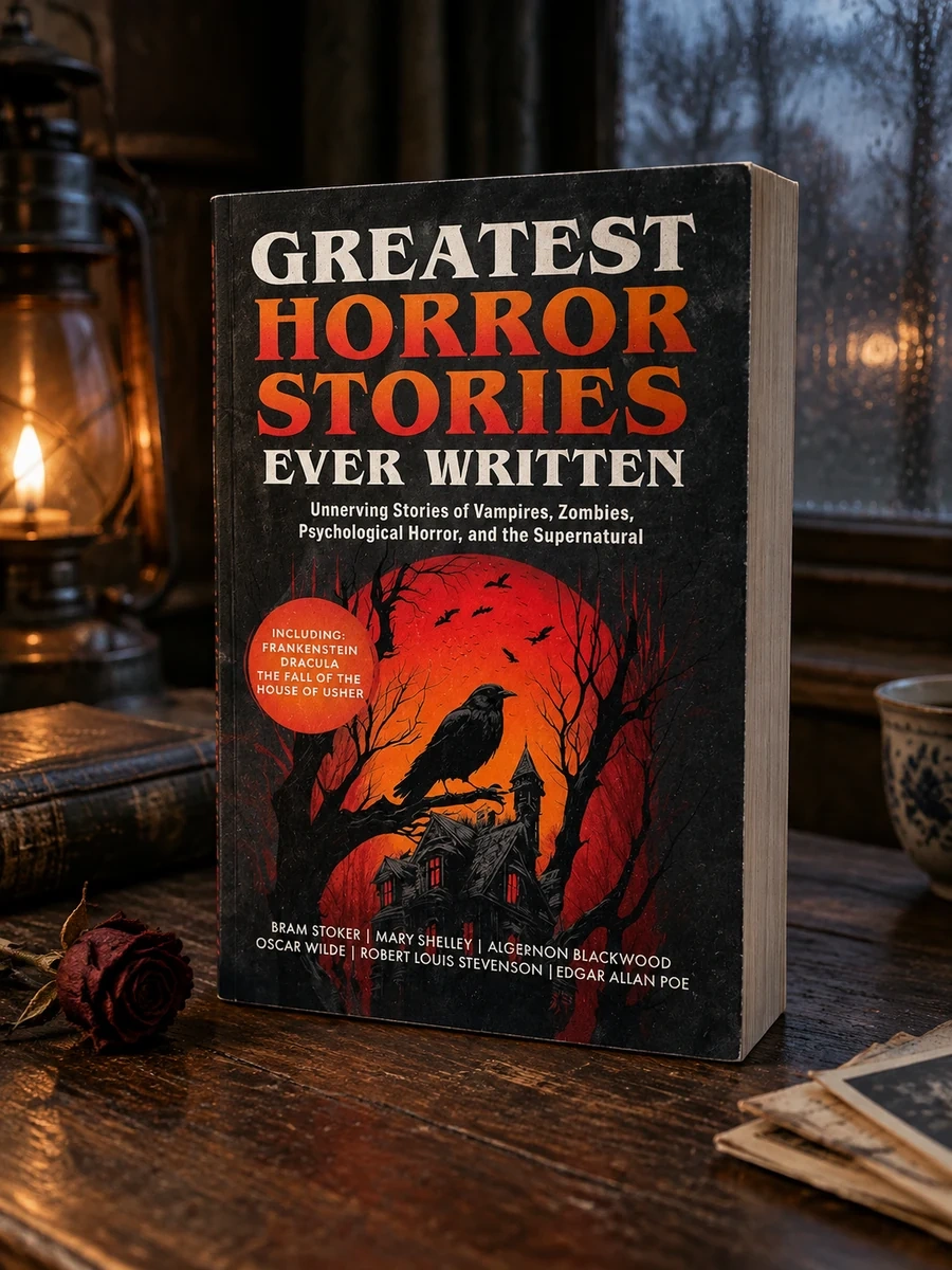 Greatest Horror Stories Ever Written: Unnerving Stories of Vampires, Zombies, Psychological Horror & the Supernatural (Including Frankenstein, Dracula