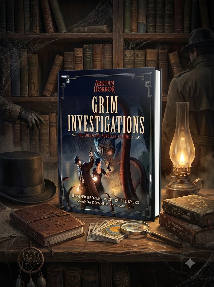 Grim Investigations: Arkham Horror: The Collected Novellas, Volume II