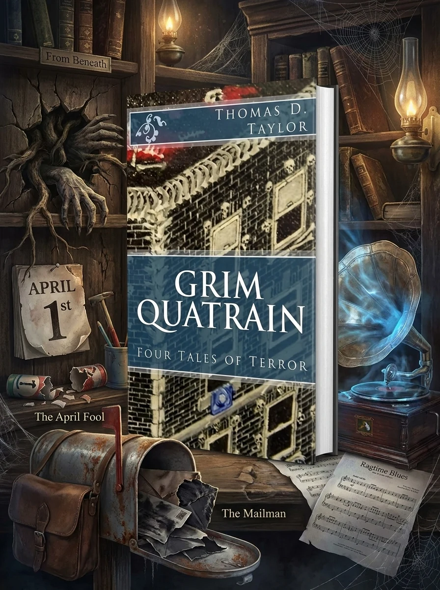Grim Quatrain: Four Tales of Terror