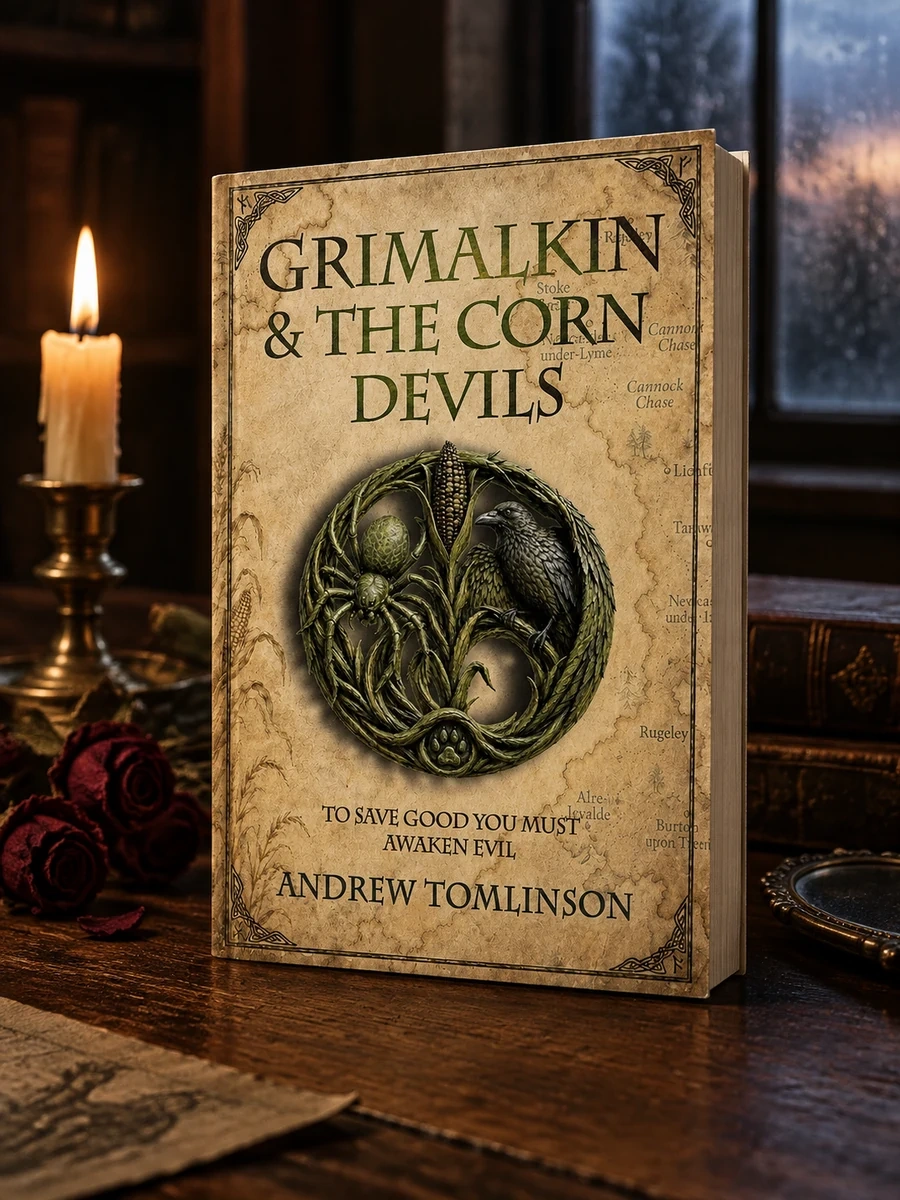 Grimalkin & the Corn Devils: To Save Good You Must Awaken Evil