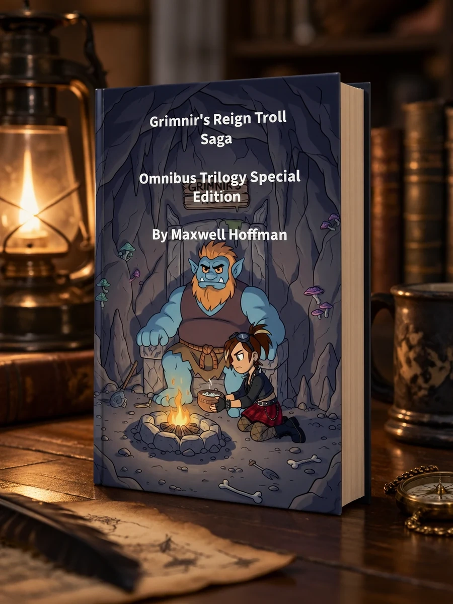 Grimnir's Reign Troll Saga Omnibus Trilogy Special Edition