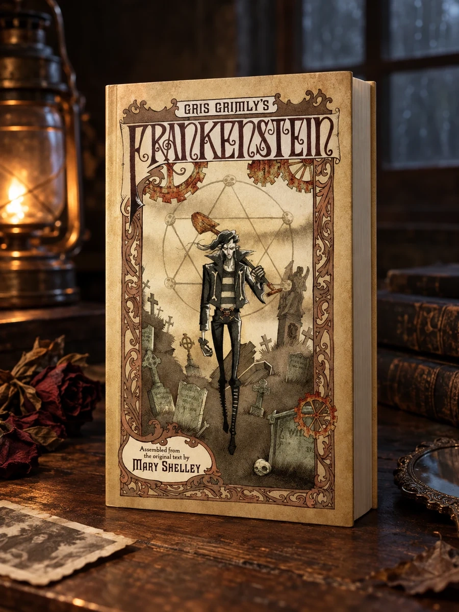 Gris Grimly's Frankenstein: A Graphic Novel