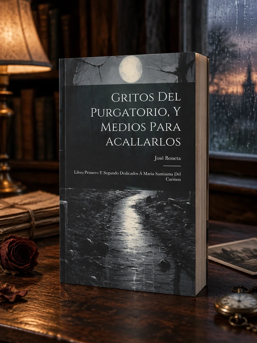 Gritos Del Purgatorio, Y Medios Para Acallarlos: Libro Primero Y Segundo Dedicados A Maria Santisima Del Carmen