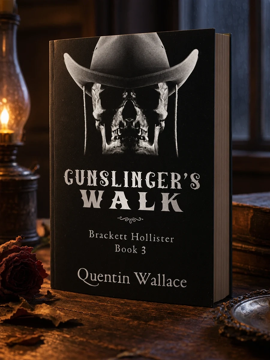 Gunslinger's Walk: Brackett Hollister Book Three