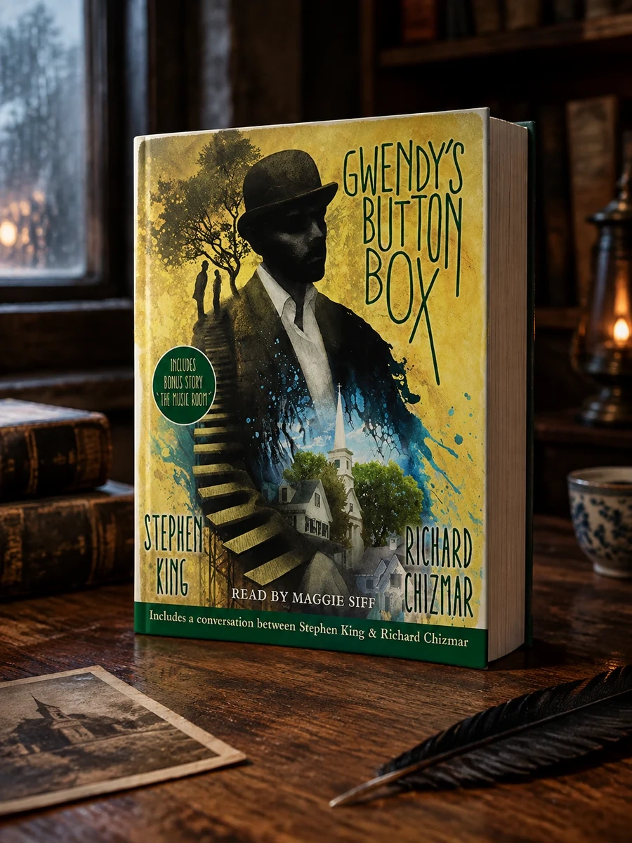 Gwendy's Button Box: Includes Bonus Story the Music Room