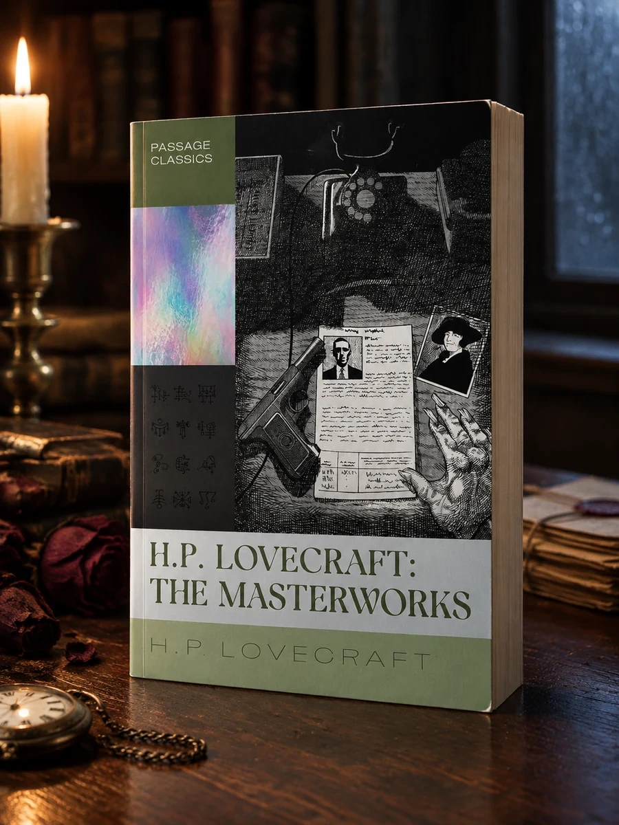 H.P. Loveceraft: The Masterworks, Vol. I