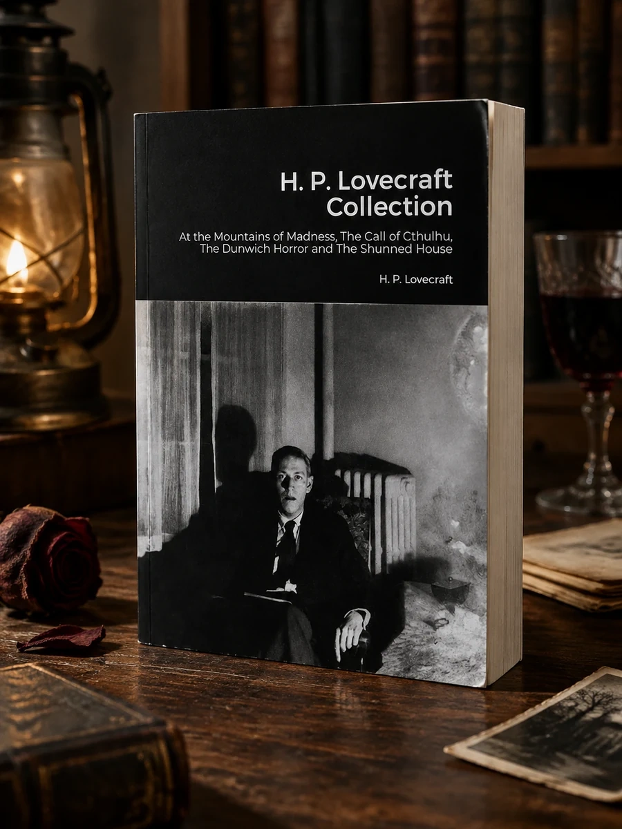 H. P. Lovecraft Collection: At the Mountains of Madness, The Call of Cthulhu, The Dunwich Horror and The Shunned House