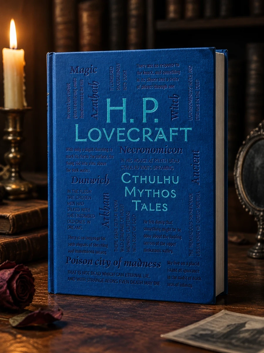 H. P. Lovecraft Cthulhu Mythos Tales