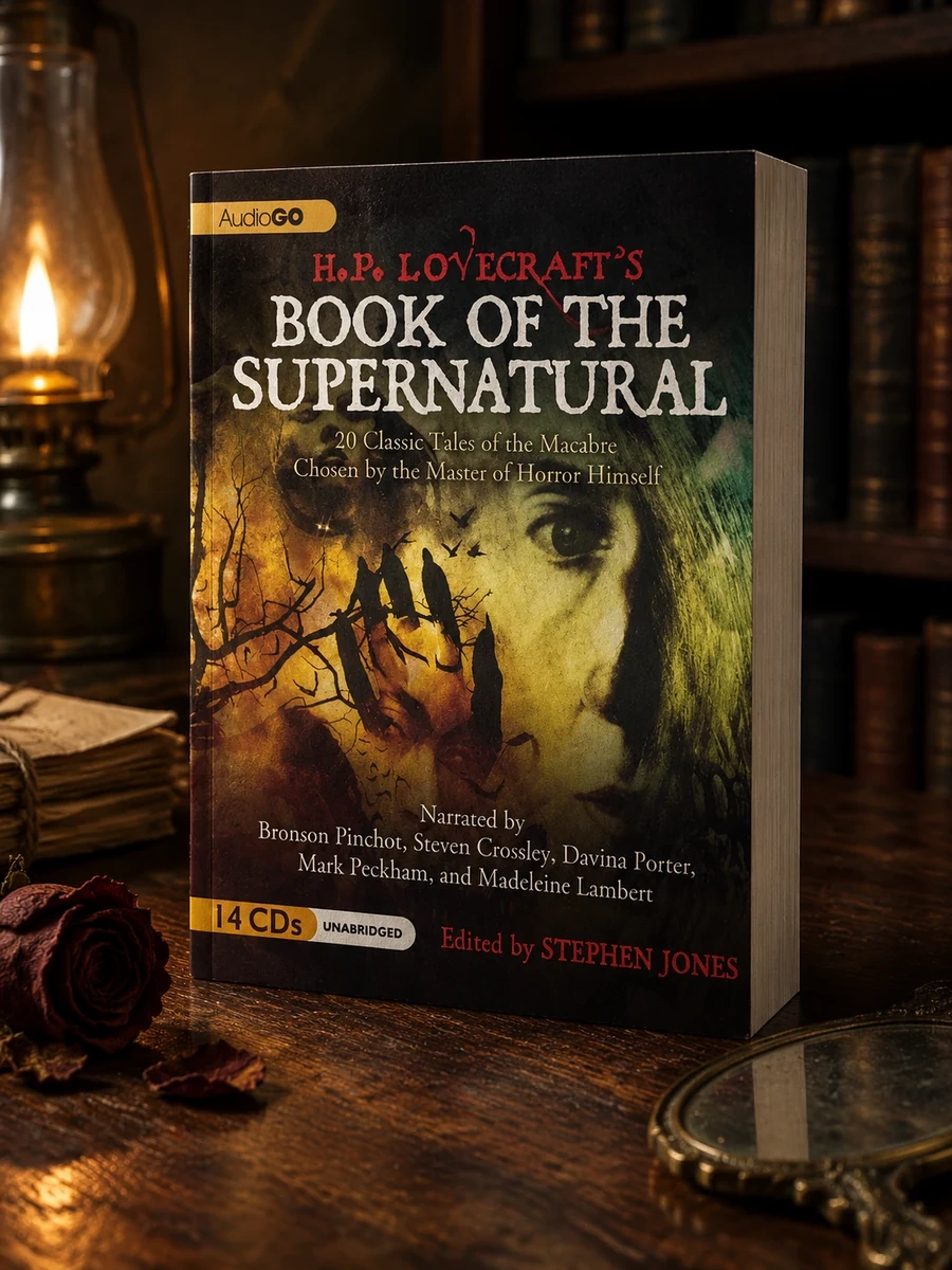 H.P. Lovecraft's Book of the Supernatural: 20 Classic Tales of the Macabre, Chosen by the Master of Horror Himself