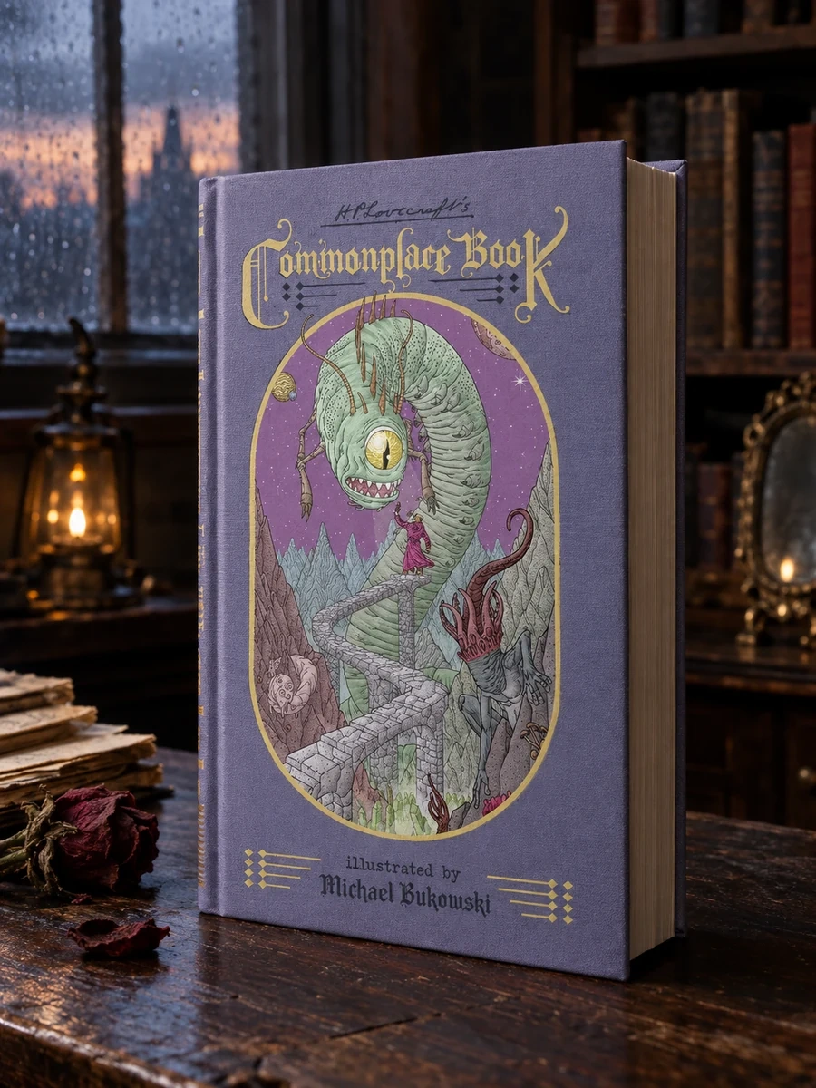 H.P. Lovecraft's Commonplace Book: Weirdly Illustrated