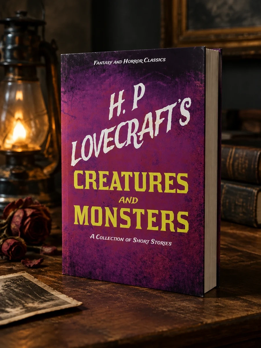 H. P. Lovecraft's Creatures and Monsters - A Collection of Short Stories (Fantasy and Horror Classics); With a Dedication by George Henry Weiss