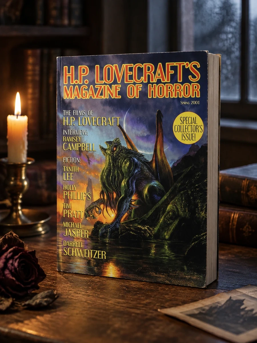 H.P. Lovecraft's Magazine of Horror #1: Book Edition