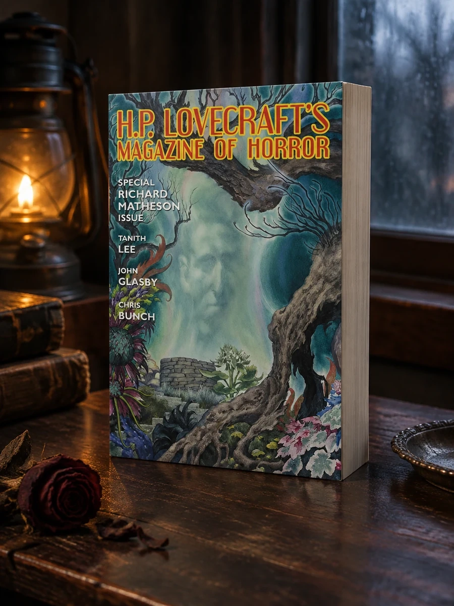 H.P. Lovecraft's Magazine of Horror #2: Book Edition