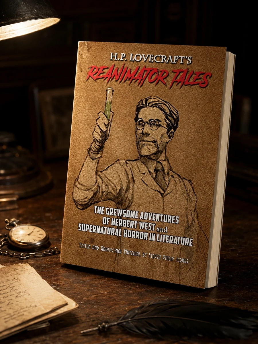 H.P. Lovecraft's Reanimator Tales