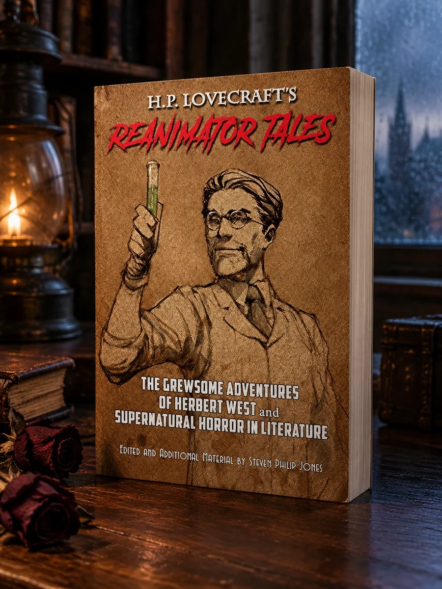 H.P. Lovecraft's Reanimator Tales — Cosmic Horror