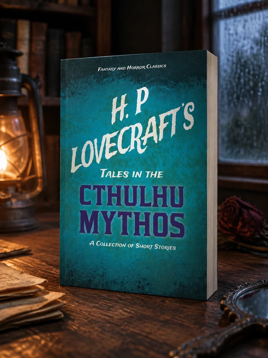 H. P. Lovecraft's Tales in the Cthulhu Mythos - A Collection of Short Stories (Fantasy and Horror Classics); With a Dedication by George Henry Weiss