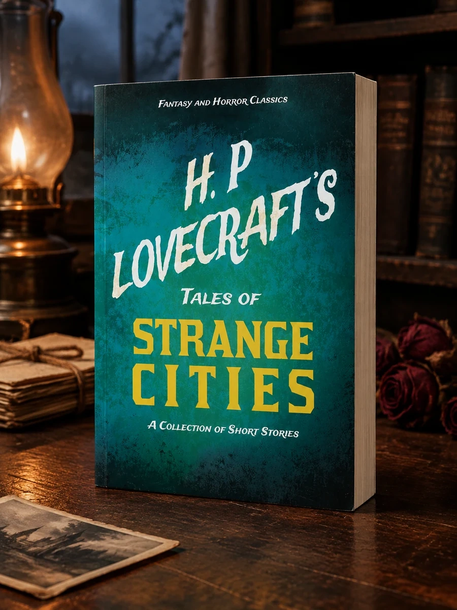 H. P. Lovecraft's Tales of Strange Cities - A Collection of Short Stories (Fantasy and Horror Classics); With a Dedication by George Henry Weiss