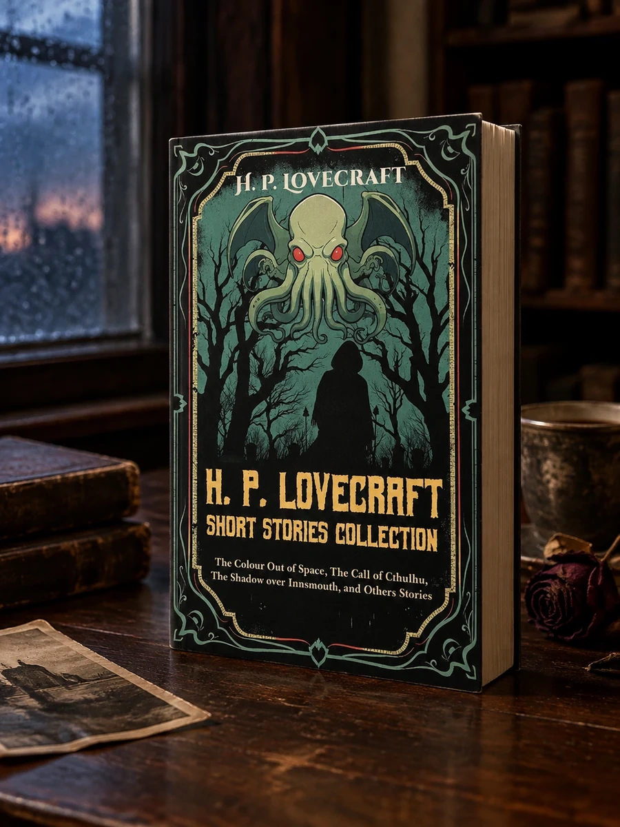 H. P. Lovecraft Short Stories Collection: The Colour Out of Space, The Call of Cthulhu, The Shadow over Innsmouth and Others Stories