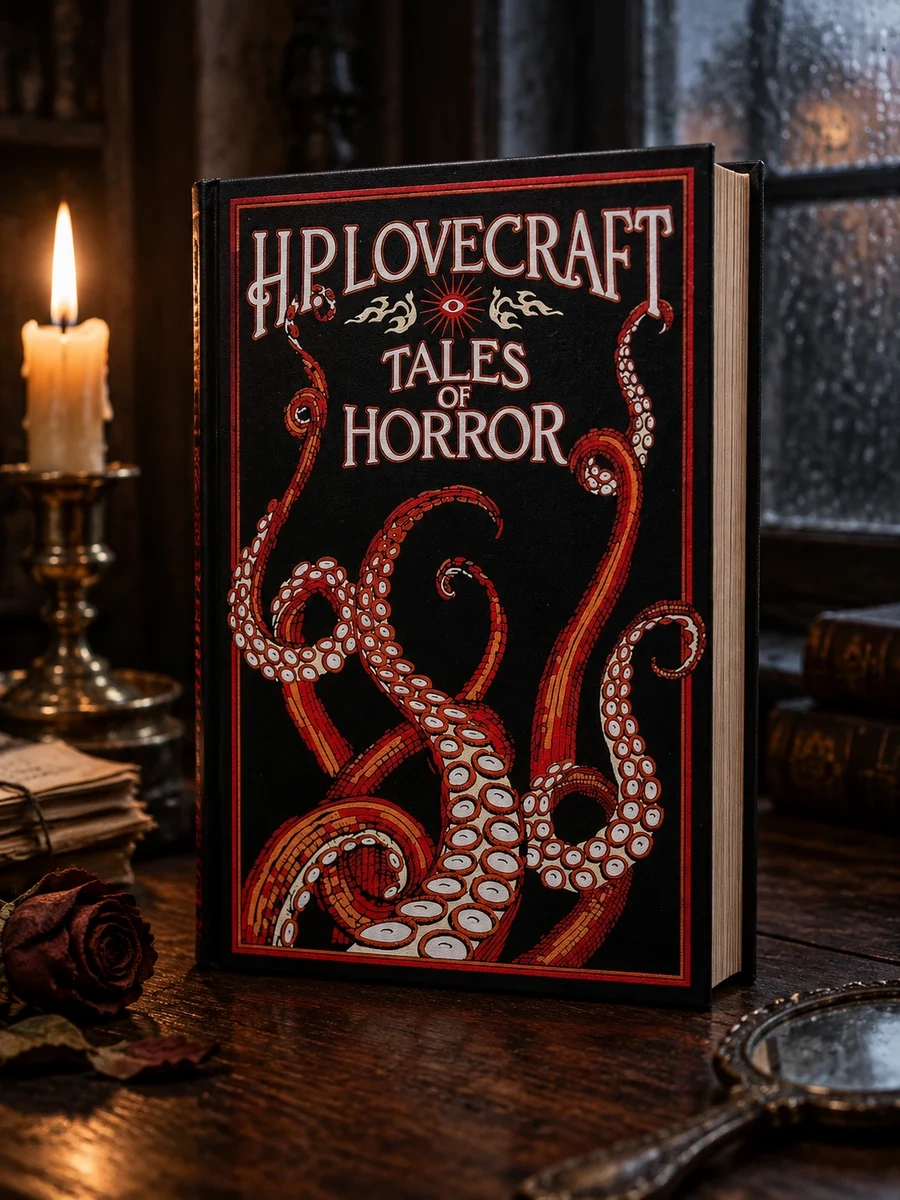 H. P. Lovecraft Tales of Horror (Deluxe Leatherbound Edition)