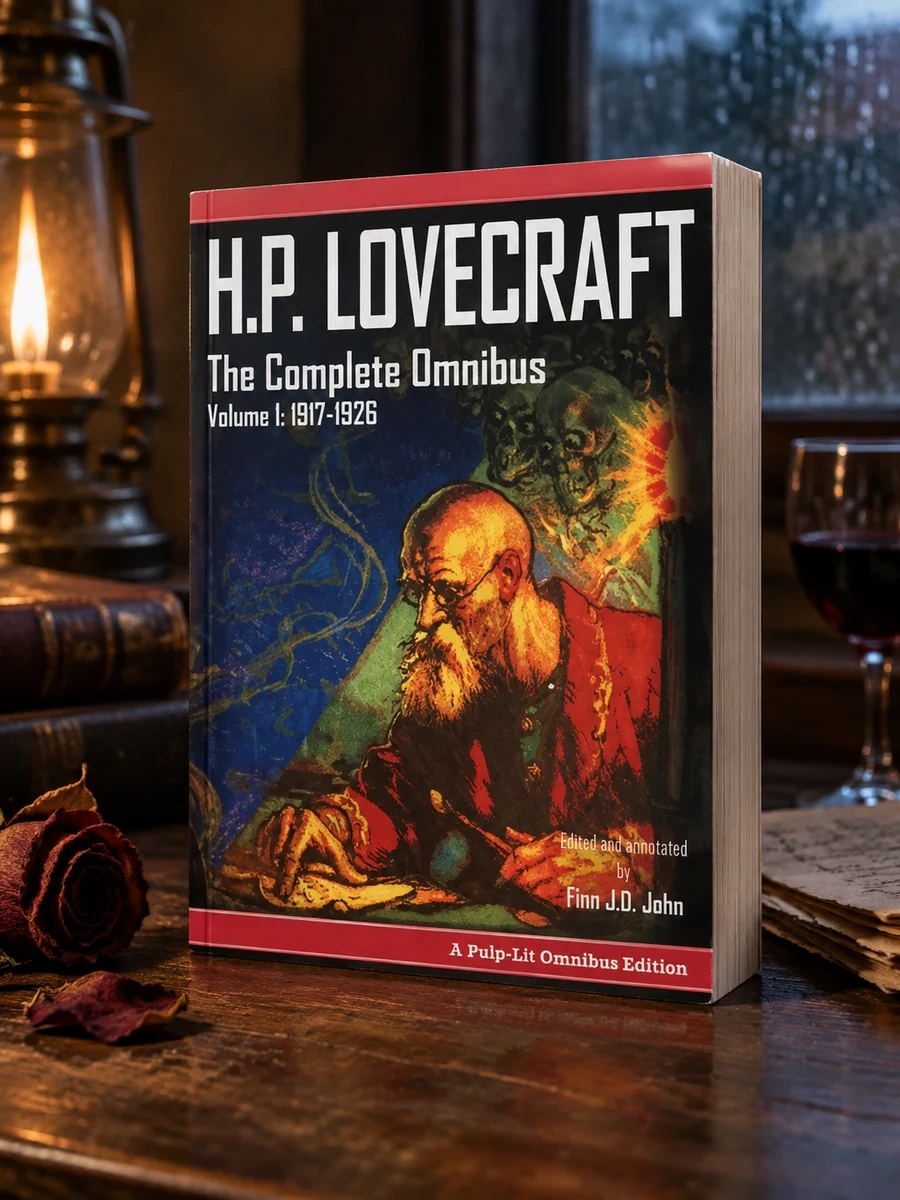 H.P. Lovecraft, The Complete Omnibus Collection, Volume I: 1917-1926