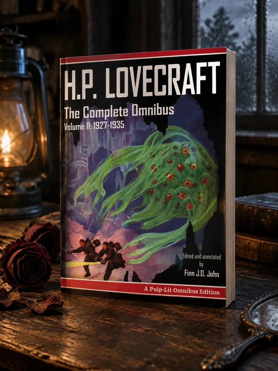 H.P. Lovecraft, The Complete Omnibus Collection, Volume II: 1927-1935