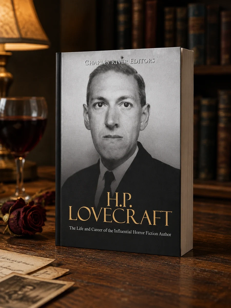 H.P. Lovecraft: The Life and Career of the Influential Horror Fiction Author