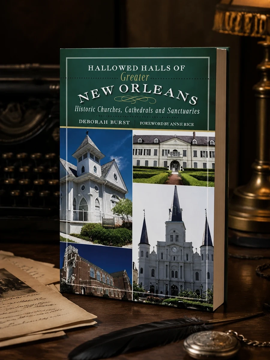 Hallowed Halls of Greater New Orleans: Historic Churches, Cathedrals and Sanctuaries