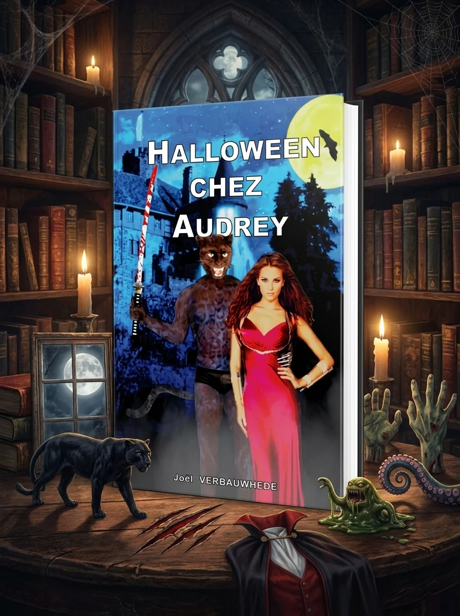 Halloween chez Audrey