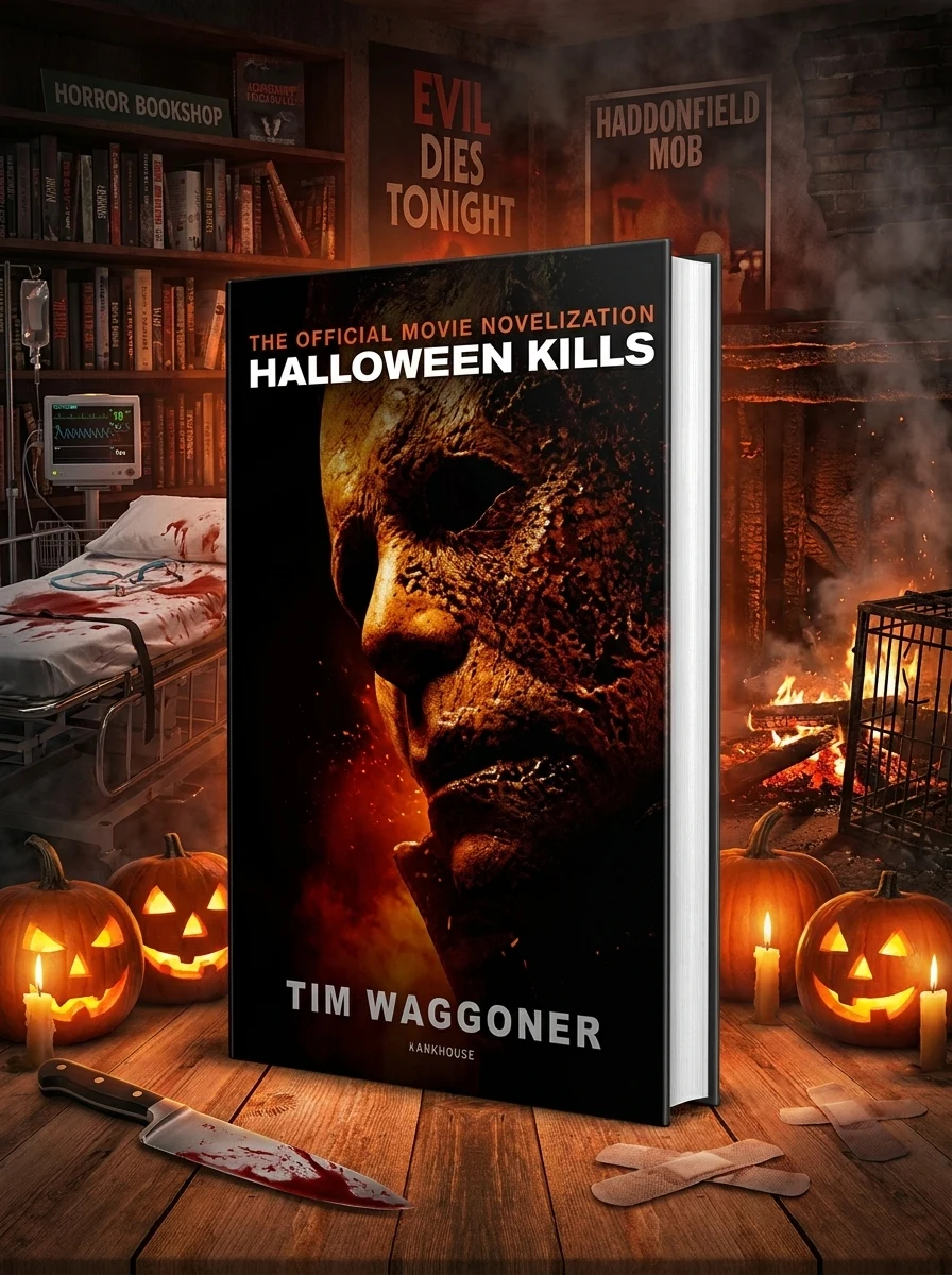 Halloween Kills: The Official Movie Novelization