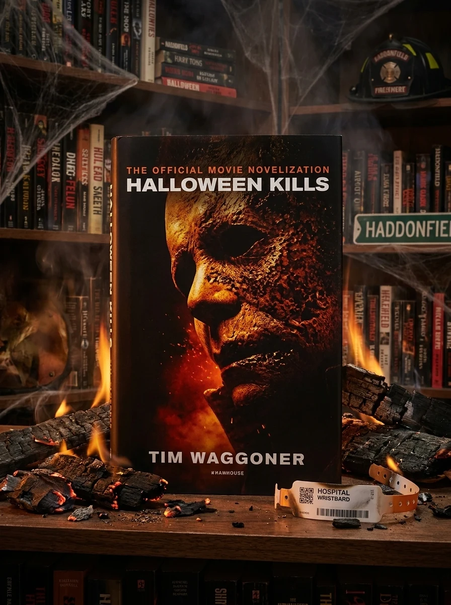 Halloween Kills: The Official Movie Novelization