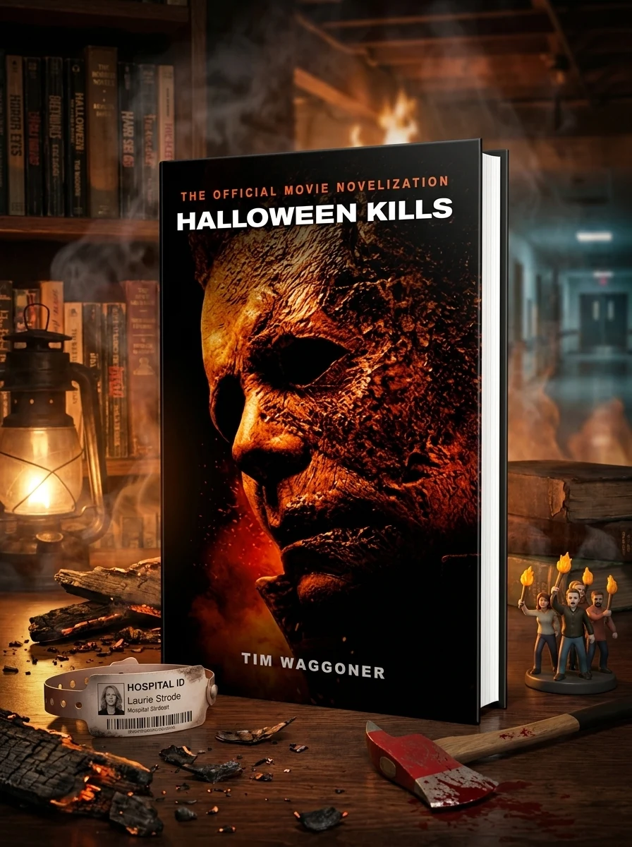 Halloween Kills: The Official Movie Novelization