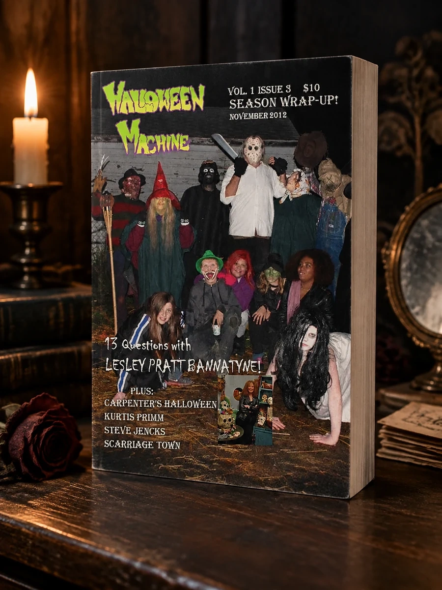 Halloween Machine Issue Five