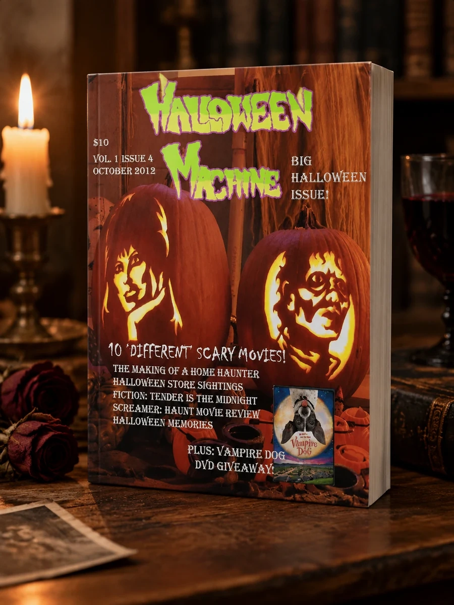 Halloween Machine Issue Four