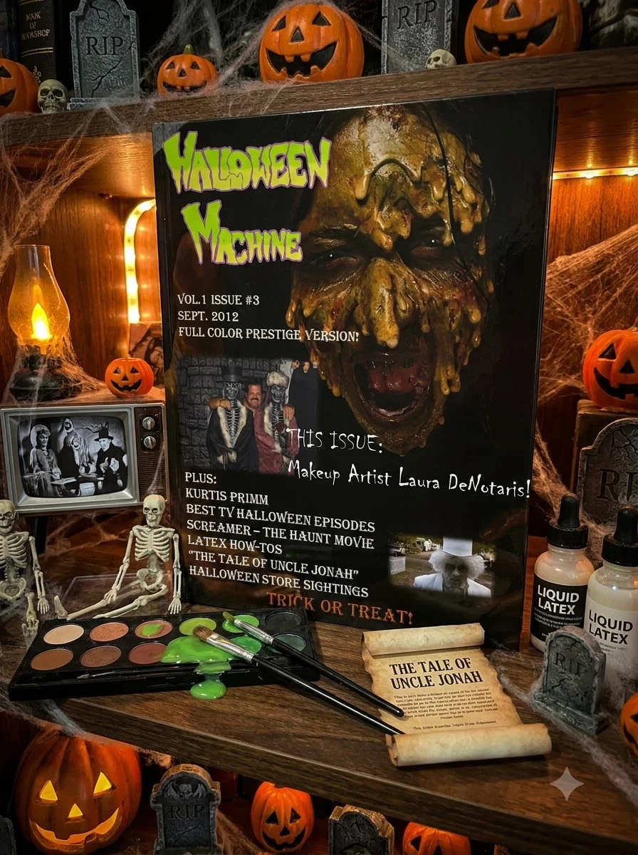 Halloween Machine Issue Three (Full Color Prestige Version)