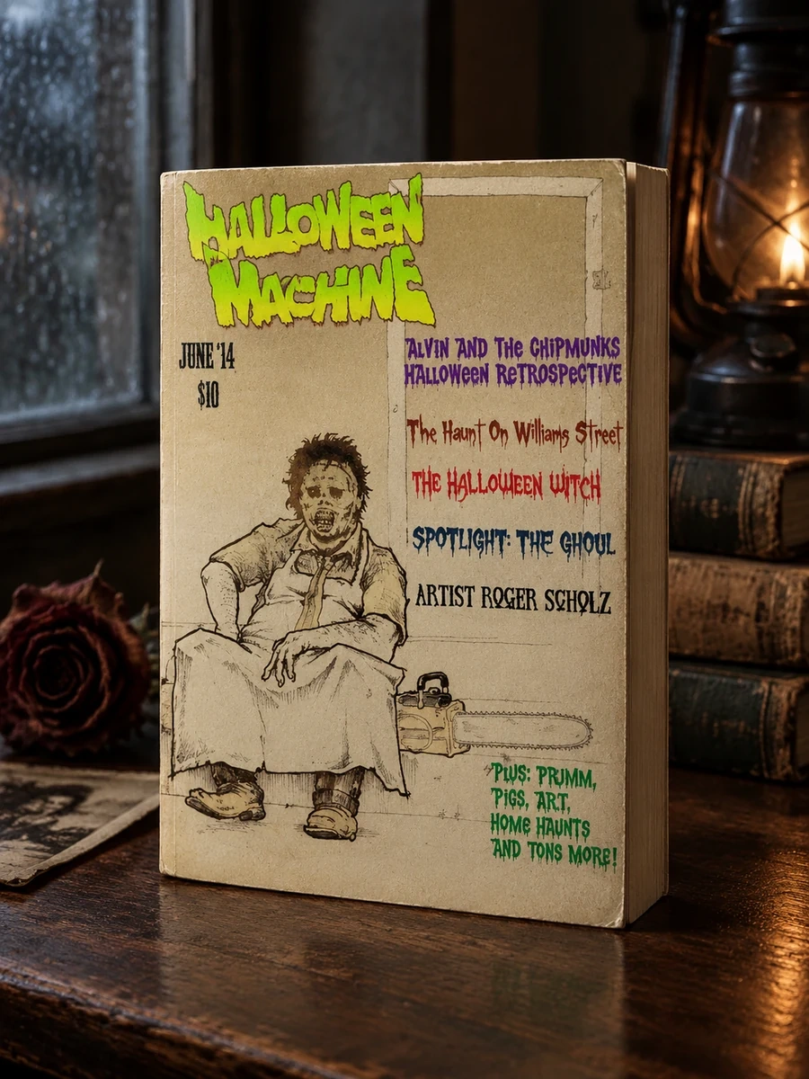 Halloween Machine June 2014