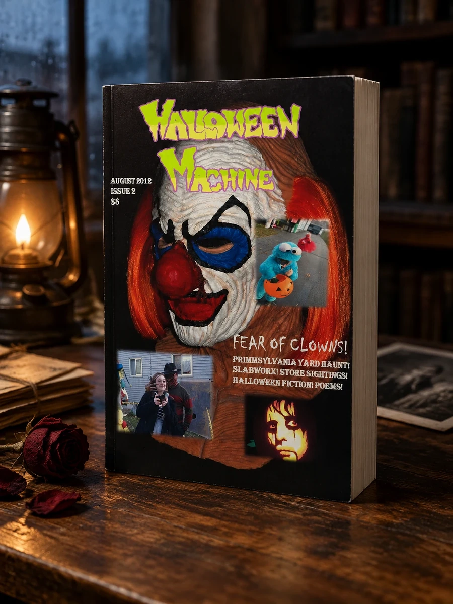Halloween Machine Magazine Issue Two